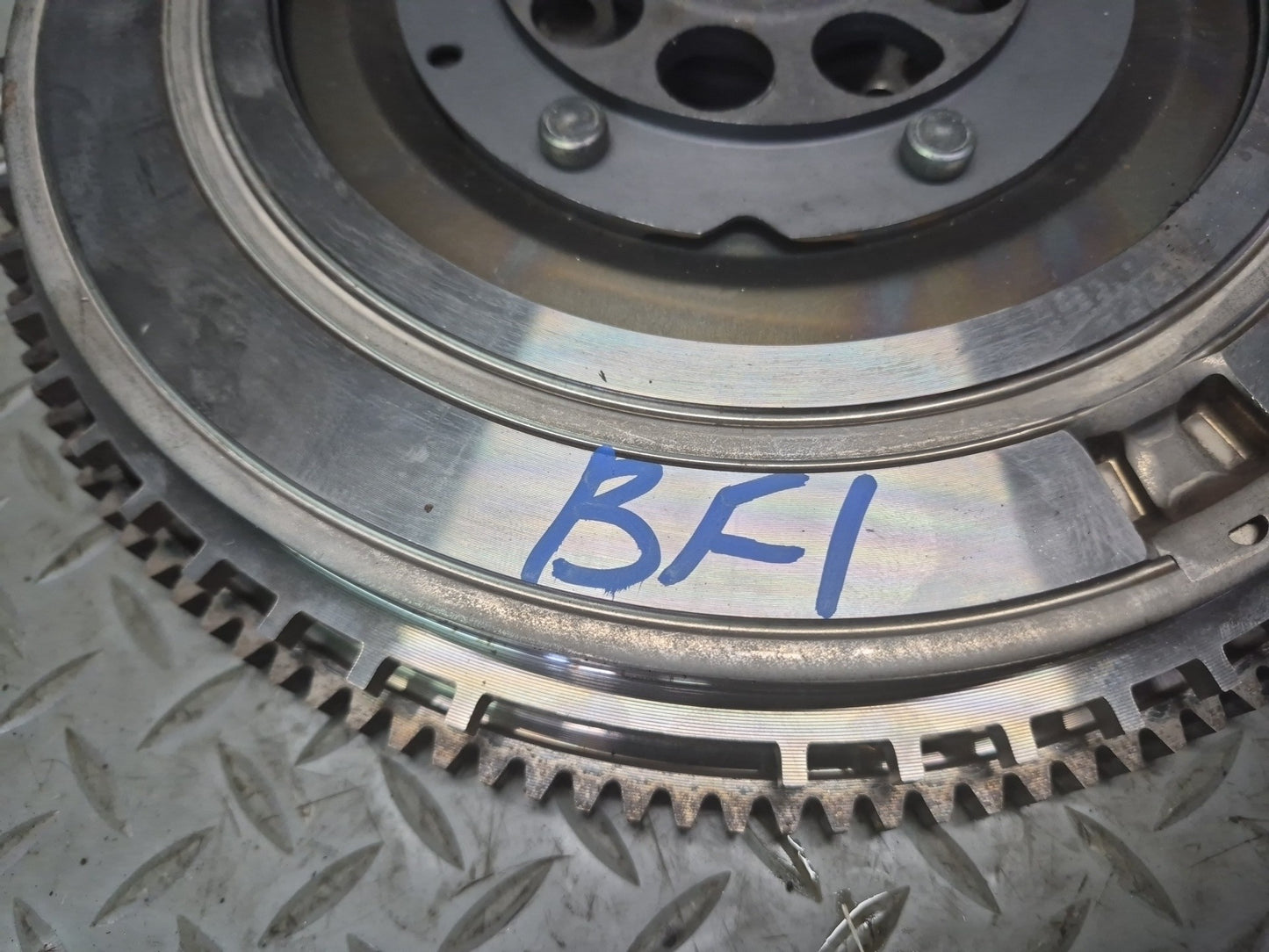 2012-2016 BMW F10 M5 DCT Dual Clutch Transmission Flywheel 2283824 99K Miles