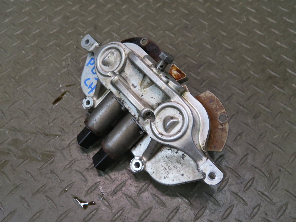 2006-2010 BMW E64 E63 M6 S85 Left Vanos Variable Valve Timing Unit W/ Solenoids