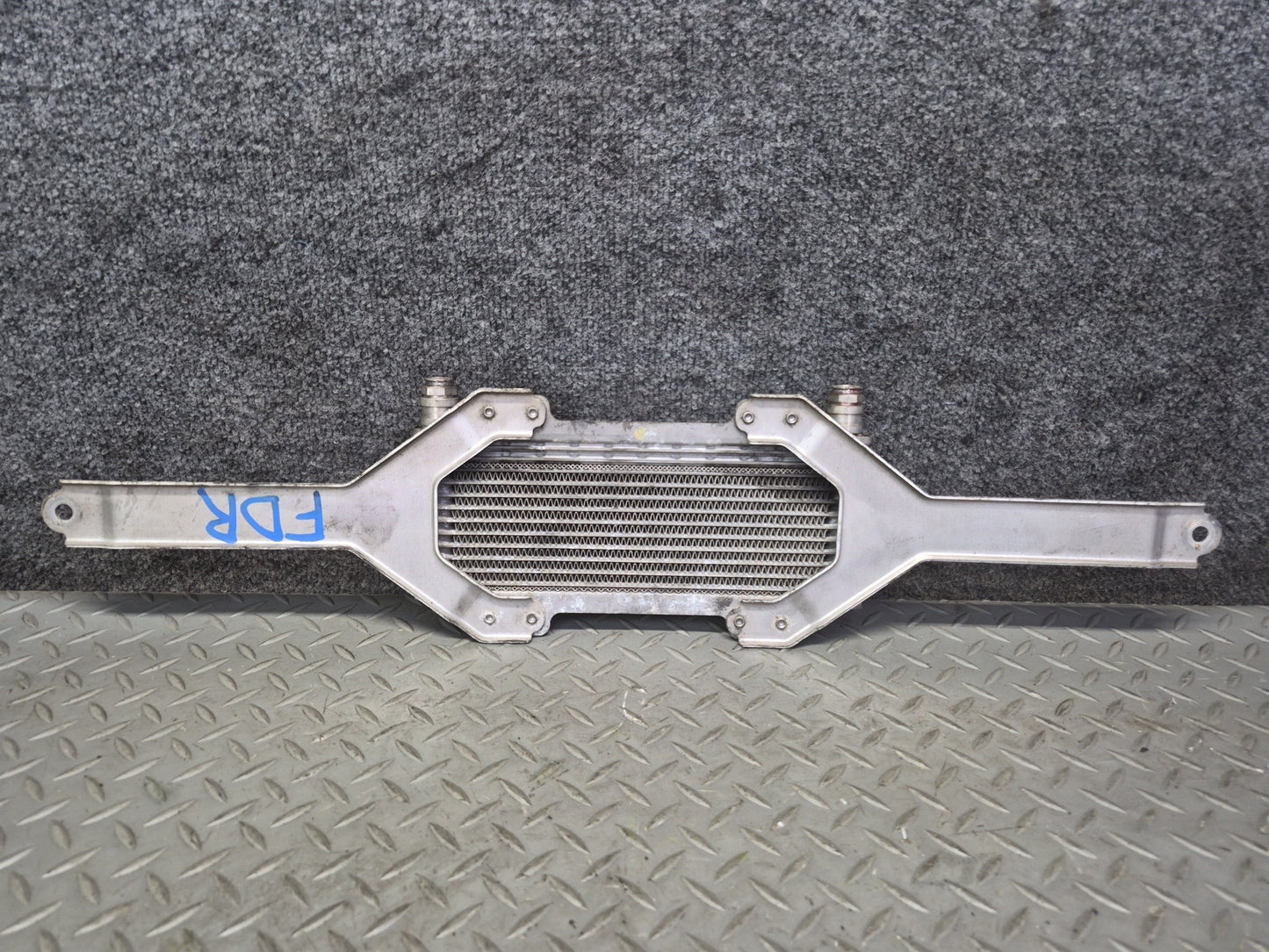 05-06 Dodge RAM SRT10 DR Power Steering Oil Cooler Heat Exchanger OEM