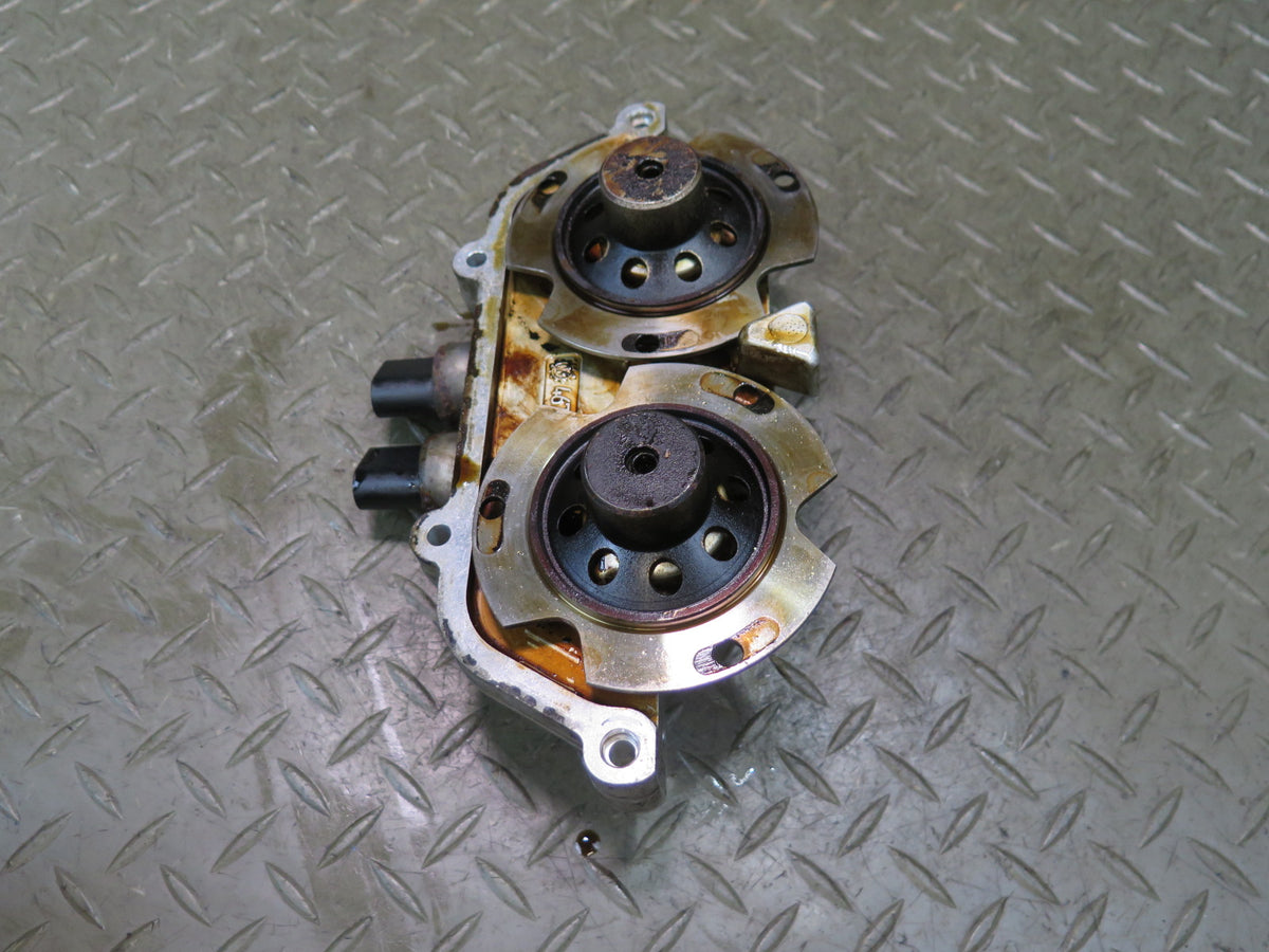 2006-2010 BMW E64 E63 M6 S85 Left Vanos Variable Valve Timing Unit W/ Solenoids