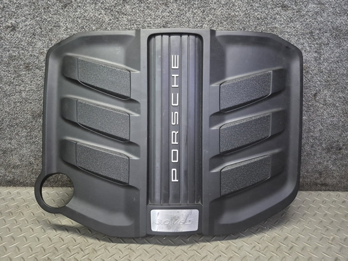 2014-2016 Porsche Panamera 970 3.0L Engine Motor TOP Trim Cover Panel