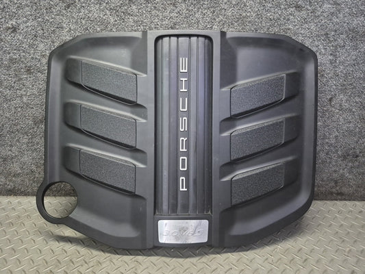 2014-2016 Porsche Panamera 970 3.0L Engine Motor TOP Trim Cover Panel