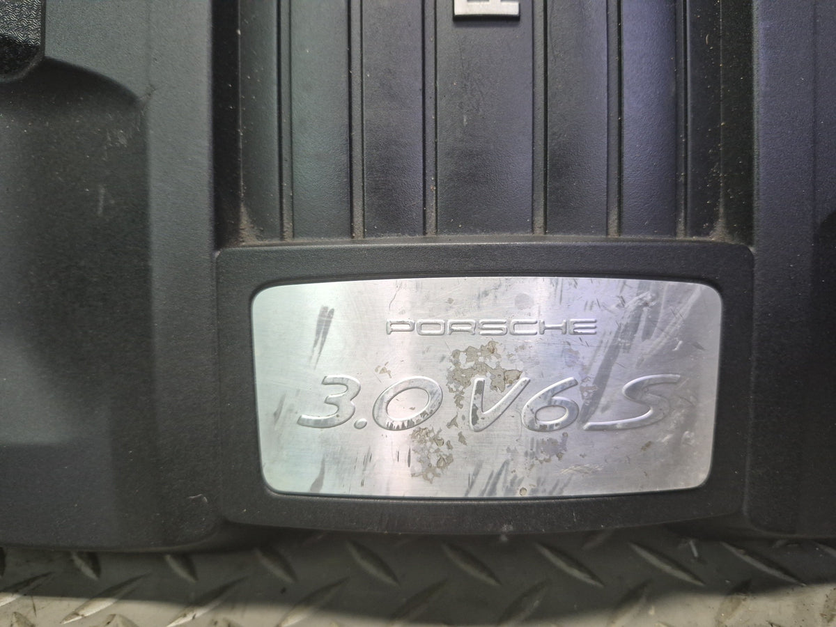 2014-2016 Porsche Panamera 970 3.0L Engine Motor TOP Trim Cover Panel