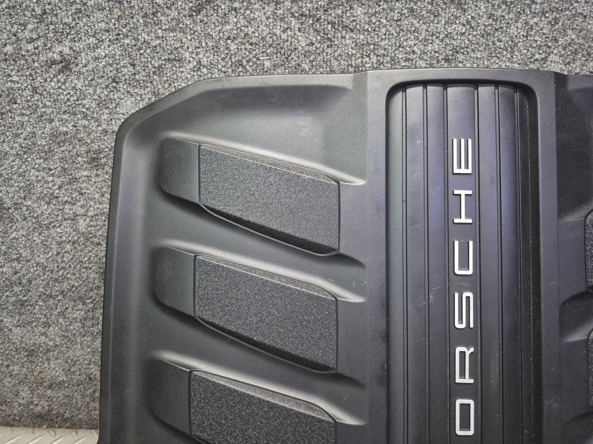 2014-2016 Porsche Panamera 970 3.0L Engine Motor TOP Trim Cover Panel