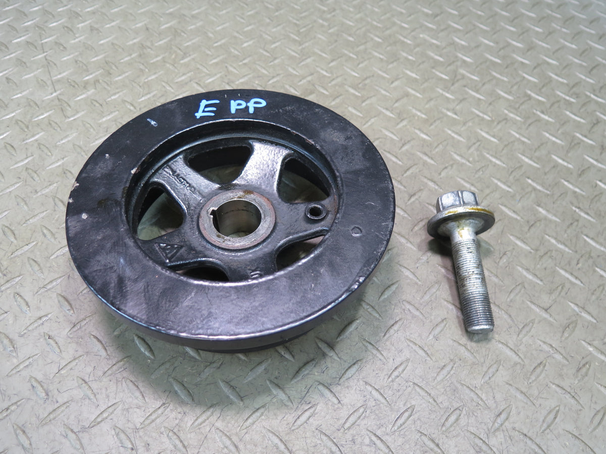 2014-2016 Porsche Panamera 970 3.0L Engine Crankshaft Pulley Harmonic Balancer