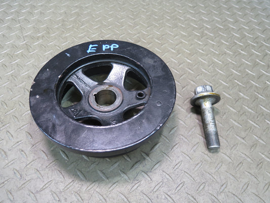 2014-2016 Porsche Panamera 970 3.0L Engine Crankshaft Pulley Harmonic Balancer