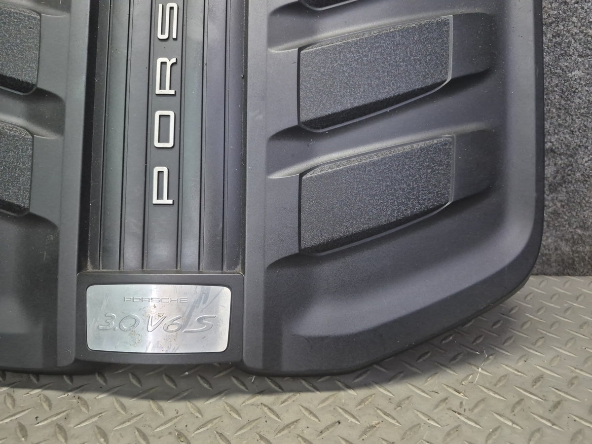 2014-2016 Porsche Panamera 970 3.0L Engine Motor TOP Trim Cover Panel