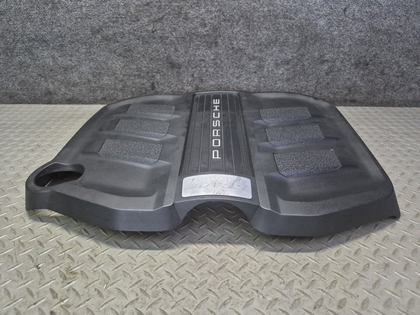 2014-2016 Porsche Panamera 970 3.0L Engine Motor TOP Trim Cover Panel
