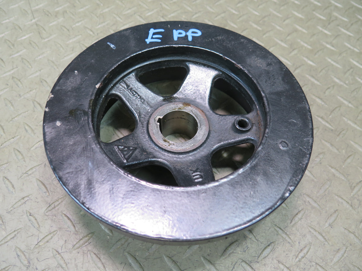 2014-2016 Porsche Panamera 970 3.0L Engine Crankshaft Pulley Harmonic Balancer