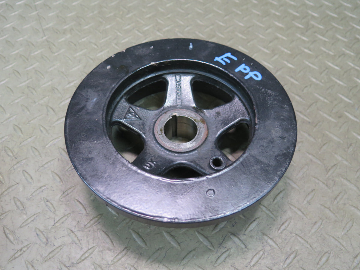2014-2016 Porsche Panamera 970 3.0L Engine Crankshaft Pulley Harmonic Balancer