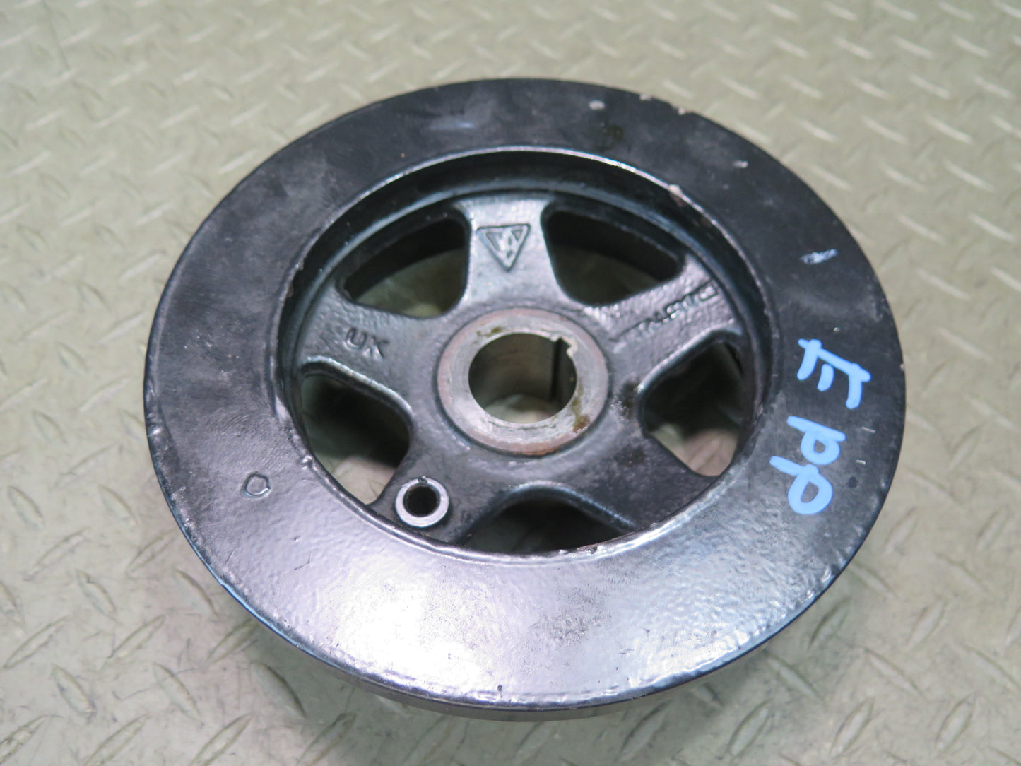 2014-2016 Porsche Panamera 970 3.0L Engine Crankshaft Pulley Harmonic Balancer