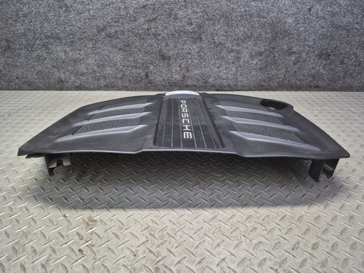 2014-2016 Porsche Panamera 970 3.0L Engine Motor TOP Trim Cover Panel