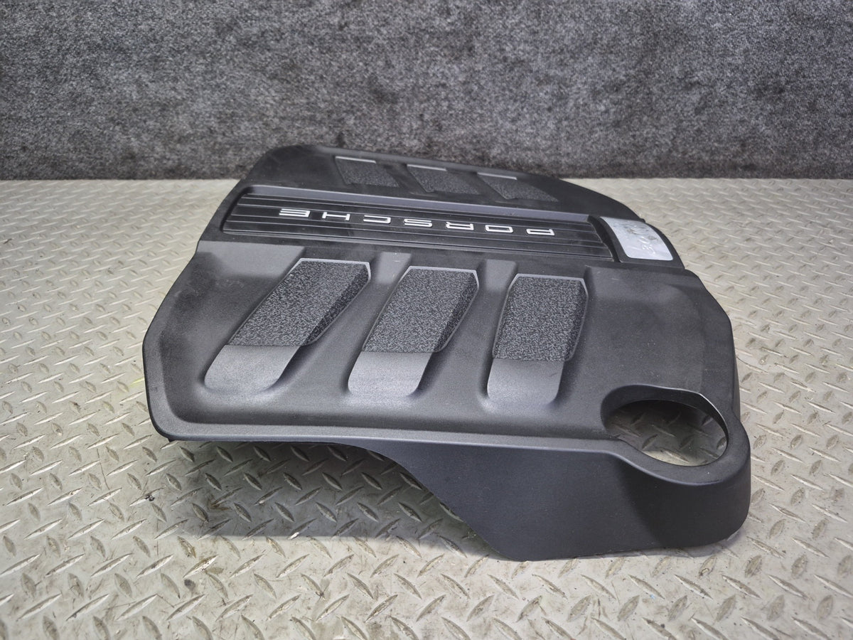 2014-2016 Porsche Panamera 970 3.0L Engine Motor TOP Trim Cover Panel