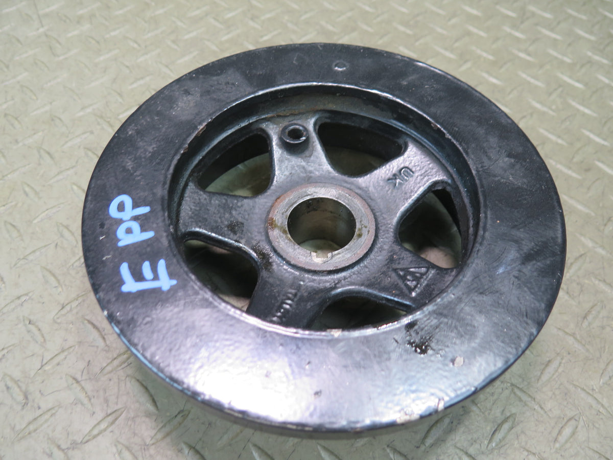 2014-2016 Porsche Panamera 970 3.0L Engine Crankshaft Pulley Harmonic Balancer