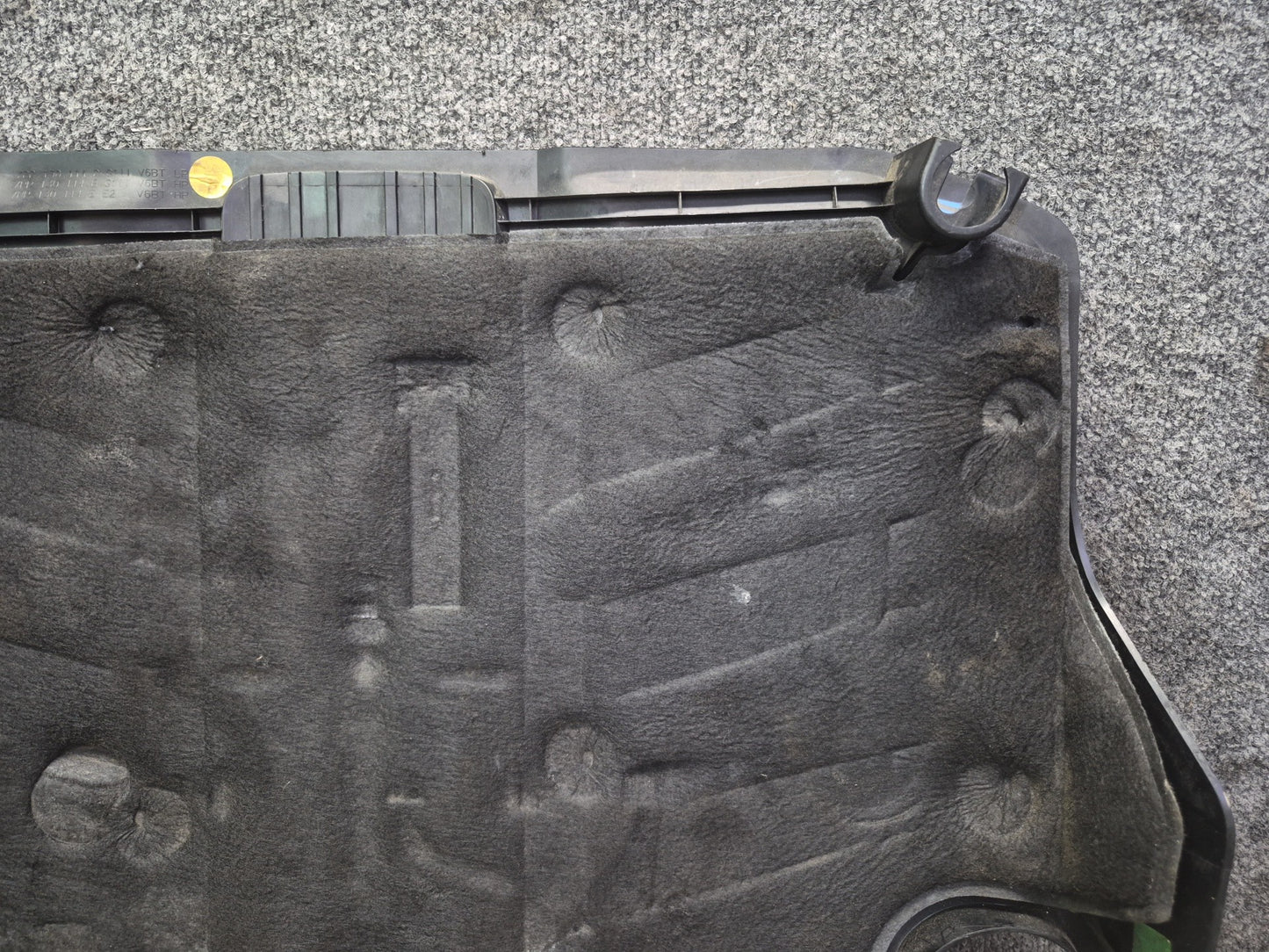 2014-2016 Porsche Panamera 970 3.0L Engine Motor TOP Trim Cover Panel