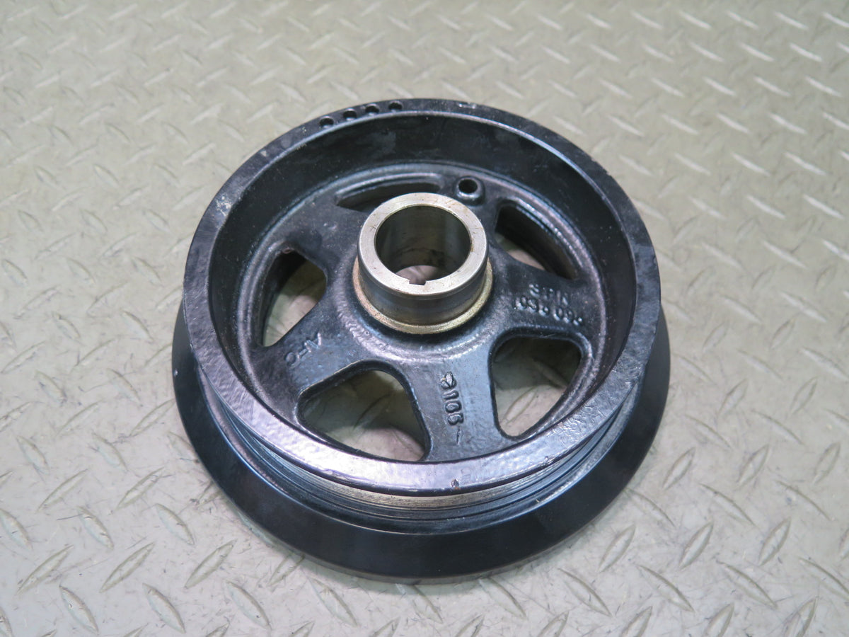 2014-2016 Porsche Panamera 970 3.0L Engine Crankshaft Pulley Harmonic Balancer