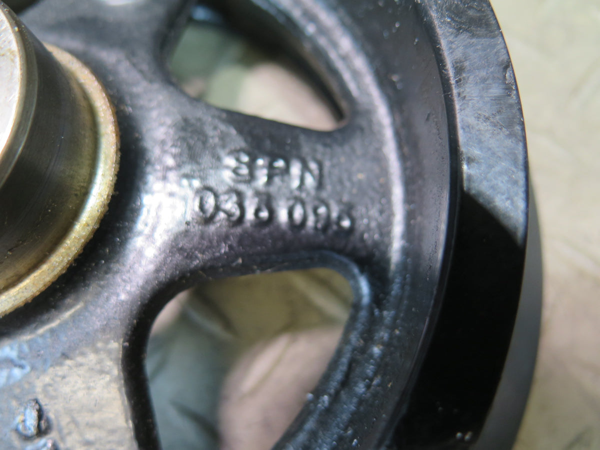 2014-2016 Porsche Panamera 970 3.0L Engine Crankshaft Pulley Harmonic Balancer