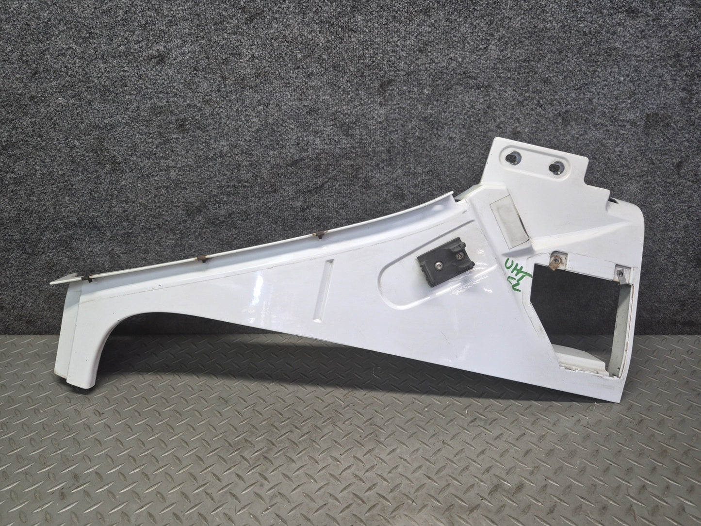 2003-2009 Hummer H2 Front Left Fender Shell Cover Panel Olympic White 15062999