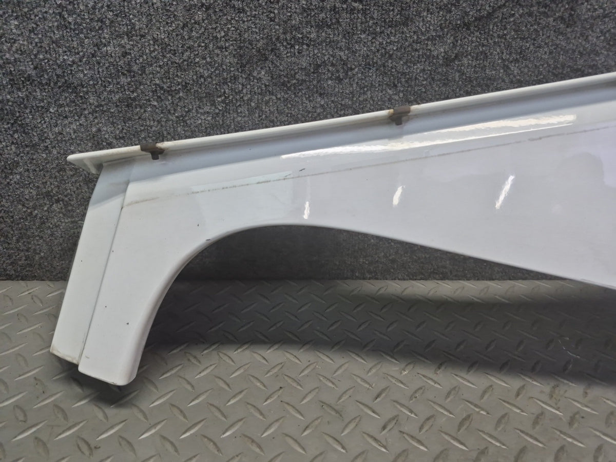 2003-2009 Hummer H2 Front Left Fender Shell Cover Panel Olympic White 15062999
