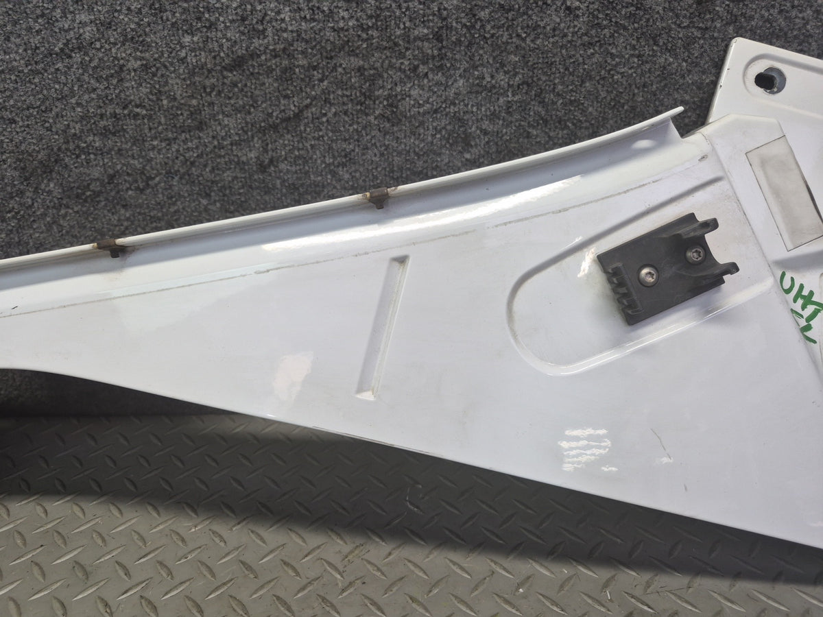 2003-2009 Hummer H2 Front Left Fender Shell Cover Panel Olympic White 15062999