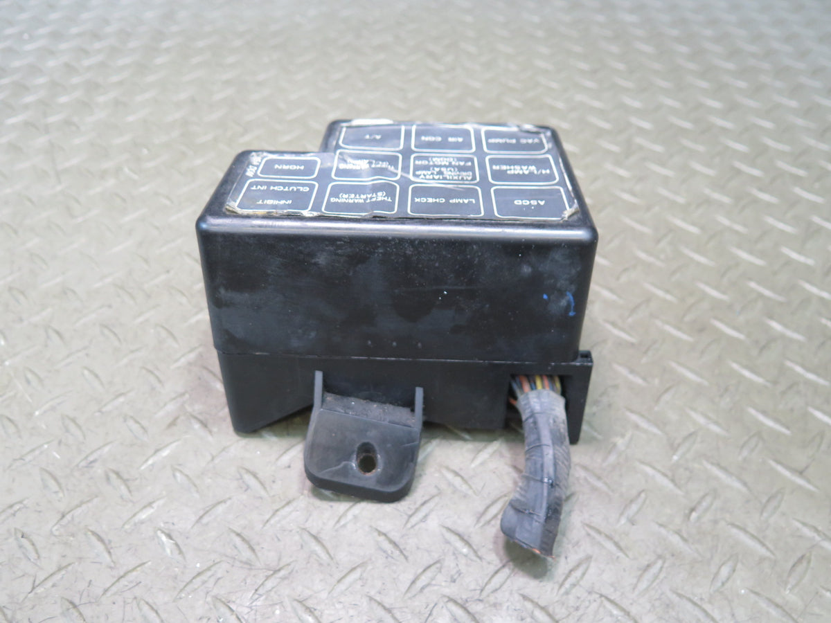 84-89 Nissan Z31 300ZX Engine Bay Small Fuse Relay Box Module OEM