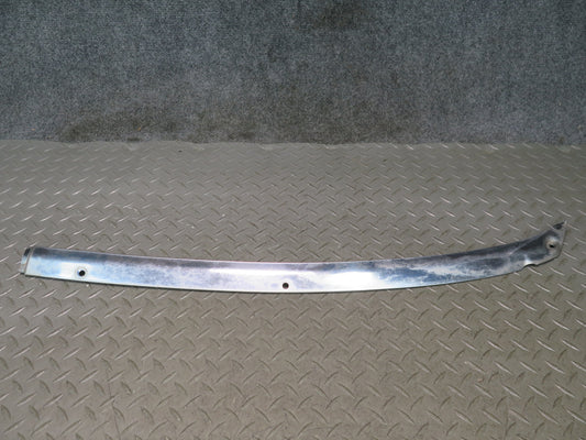 87-89 Nissan Z31 300ZX Front Windshield Chrome Trim Molding Cover Set OEM