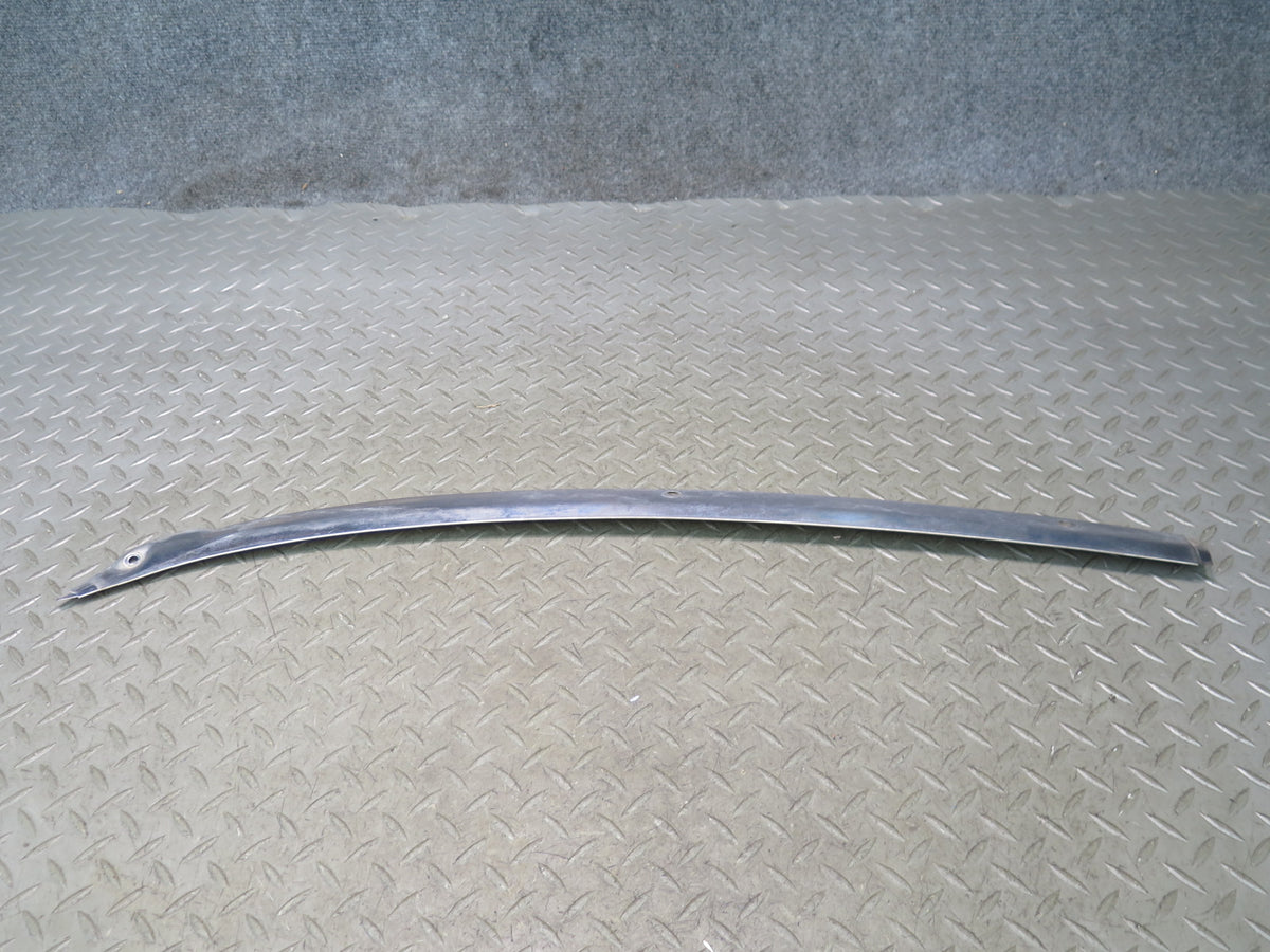 87-89 Nissan Z31 300ZX Front Windshield Chrome Trim Molding Cover Set OEM