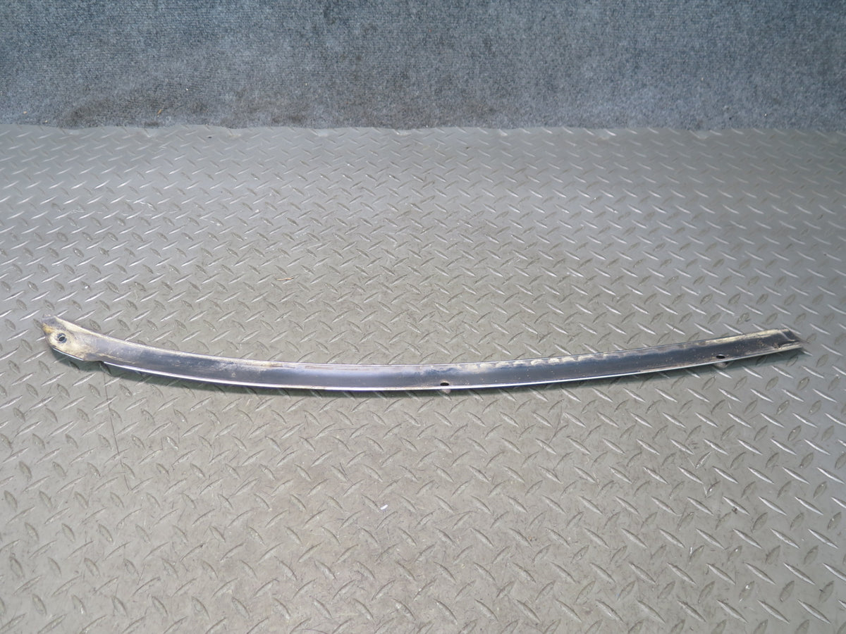 87-89 Nissan Z31 300ZX Front Windshield Chrome Trim Molding Cover Set OEM