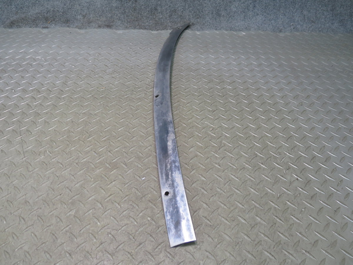 87-89 Nissan Z31 300ZX Front Windshield Chrome Trim Molding Cover Set OEM