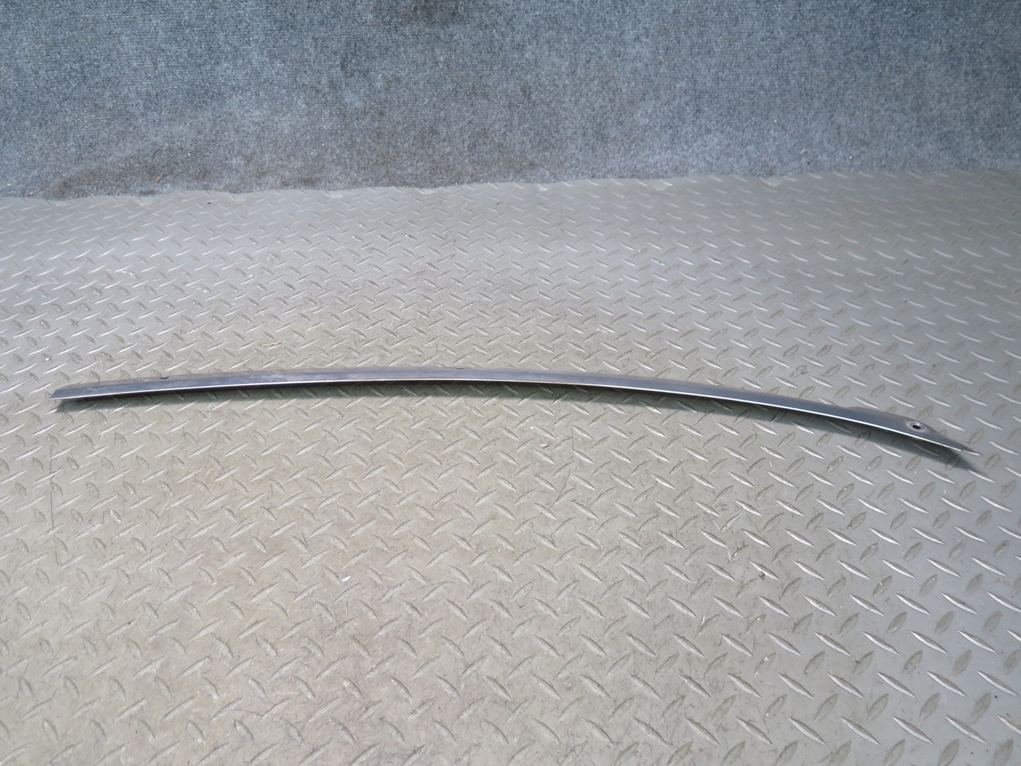 87-89 Nissan Z31 300ZX Front Windshield Chrome Trim Molding Cover Set OEM
