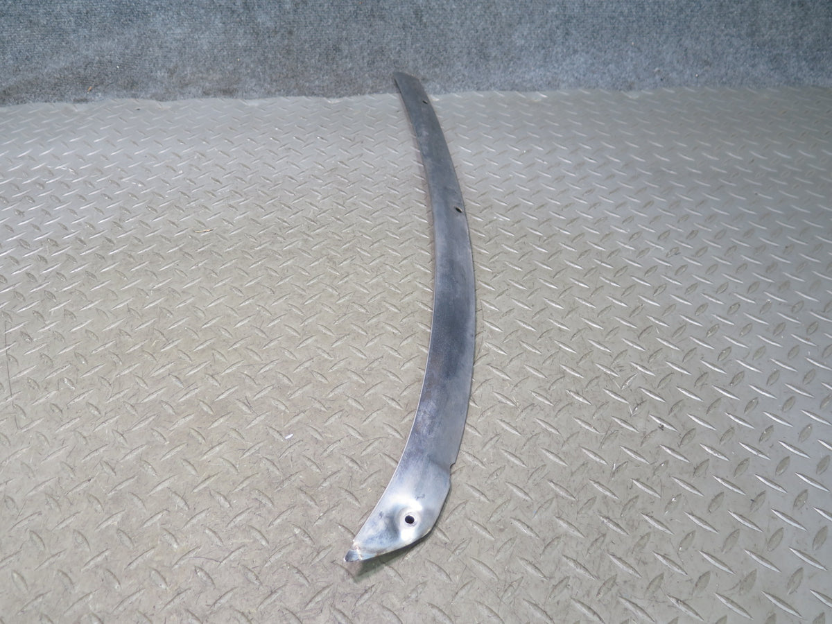 87-89 Nissan Z31 300ZX Front Windshield Chrome Trim Molding Cover Set OEM
