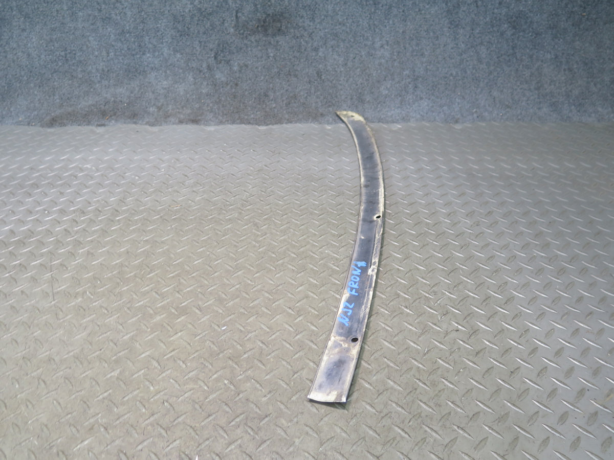 87-89 Nissan Z31 300ZX Front Windshield Chrome Trim Molding Cover Set OEM