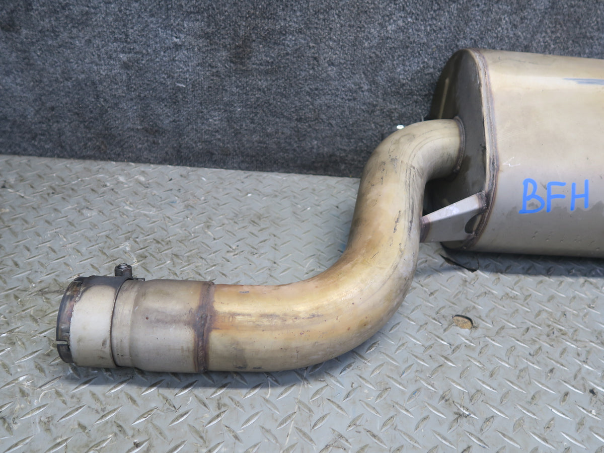 97-03 BMW E39 540i 4.4L M62 Sedan Rear Exhaust Muffler Dinan