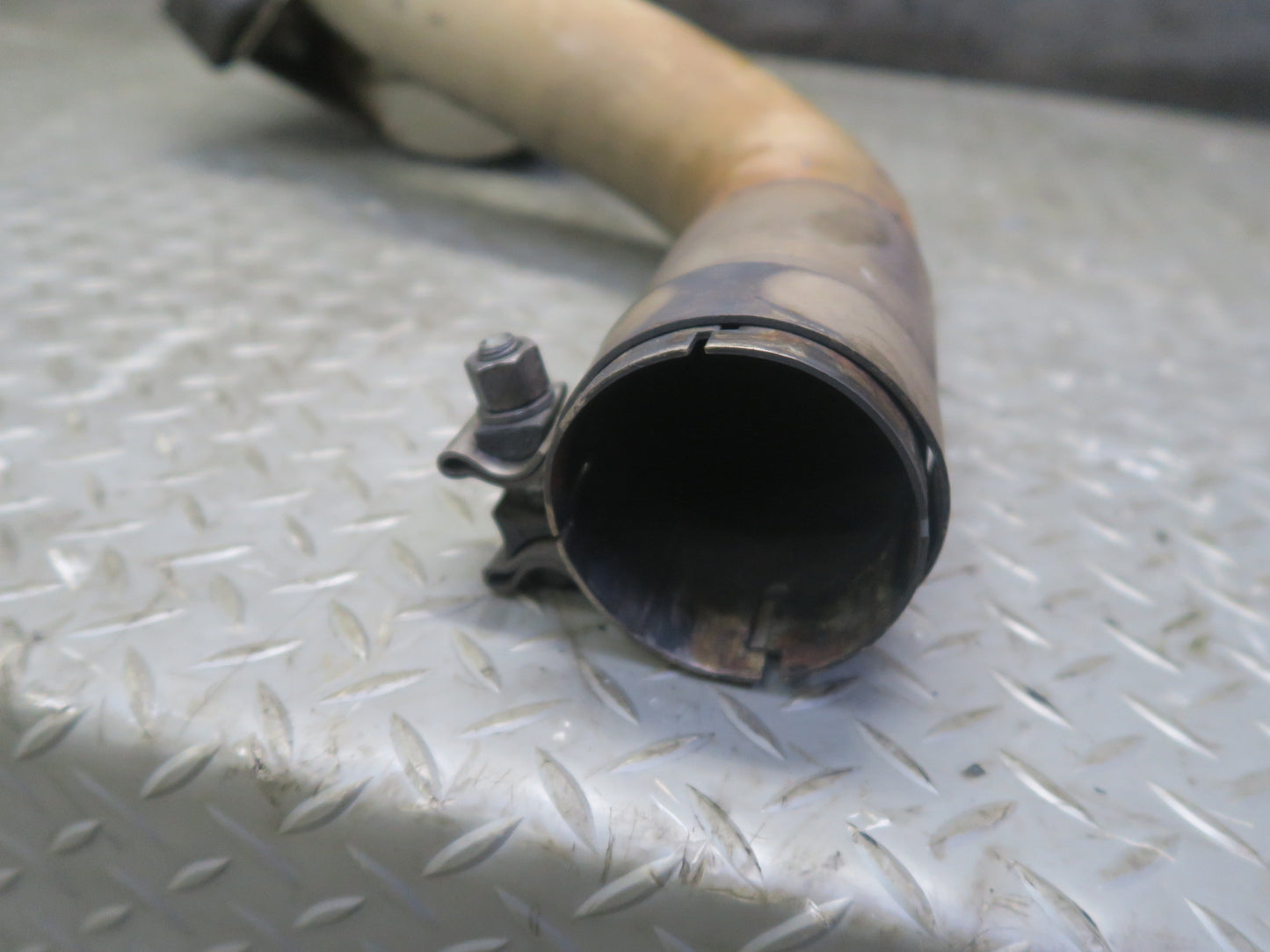 97-03 BMW E39 540i 4.4L M62 Sedan Rear Exhaust Muffler Dinan