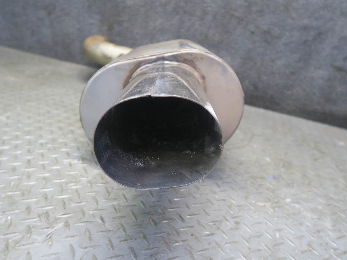 97-03 BMW E39 540i 4.4L M62 Sedan Rear Exhaust Muffler Dinan