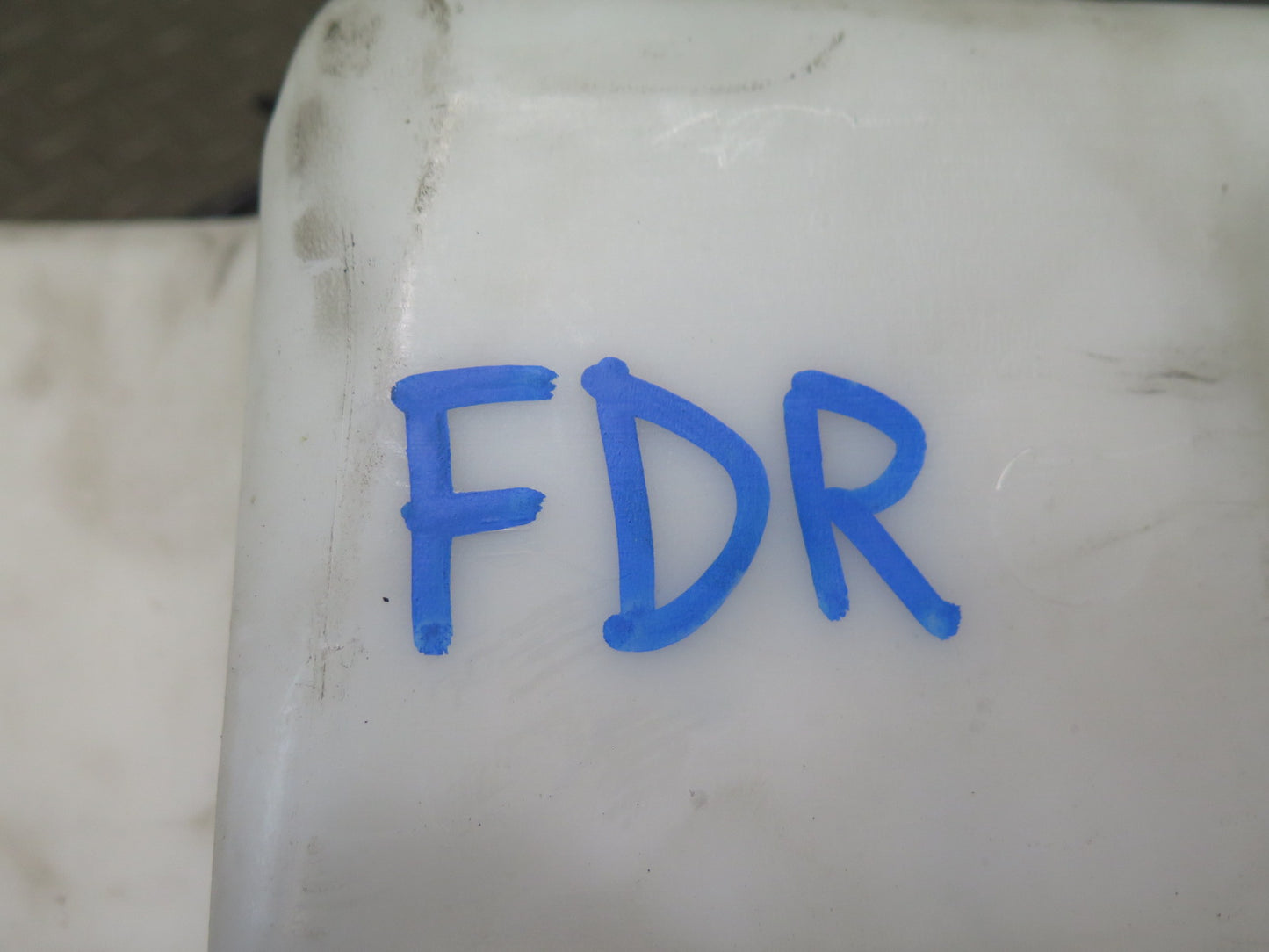 05-08 Dodge RAM 1500 DR Windshield Washer Fluid Reservoir Tank w Pump