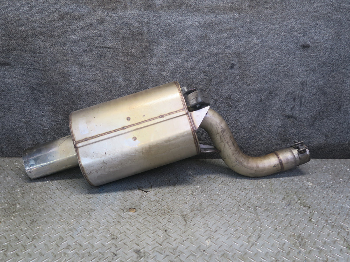 97-03 BMW E39 540i 4.4L M62 Sedan Rear Exhaust Muffler Dinan