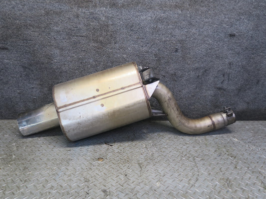 97-03 BMW E39 540i 4.4L M62 Sedan Rear Exhaust Muffler Dinan