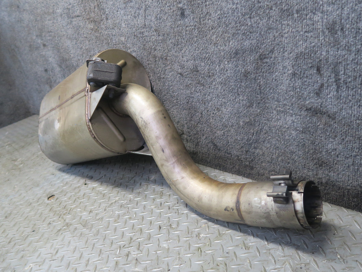 97-03 BMW E39 540i 4.4L M62 Sedan Rear Exhaust Muffler Dinan