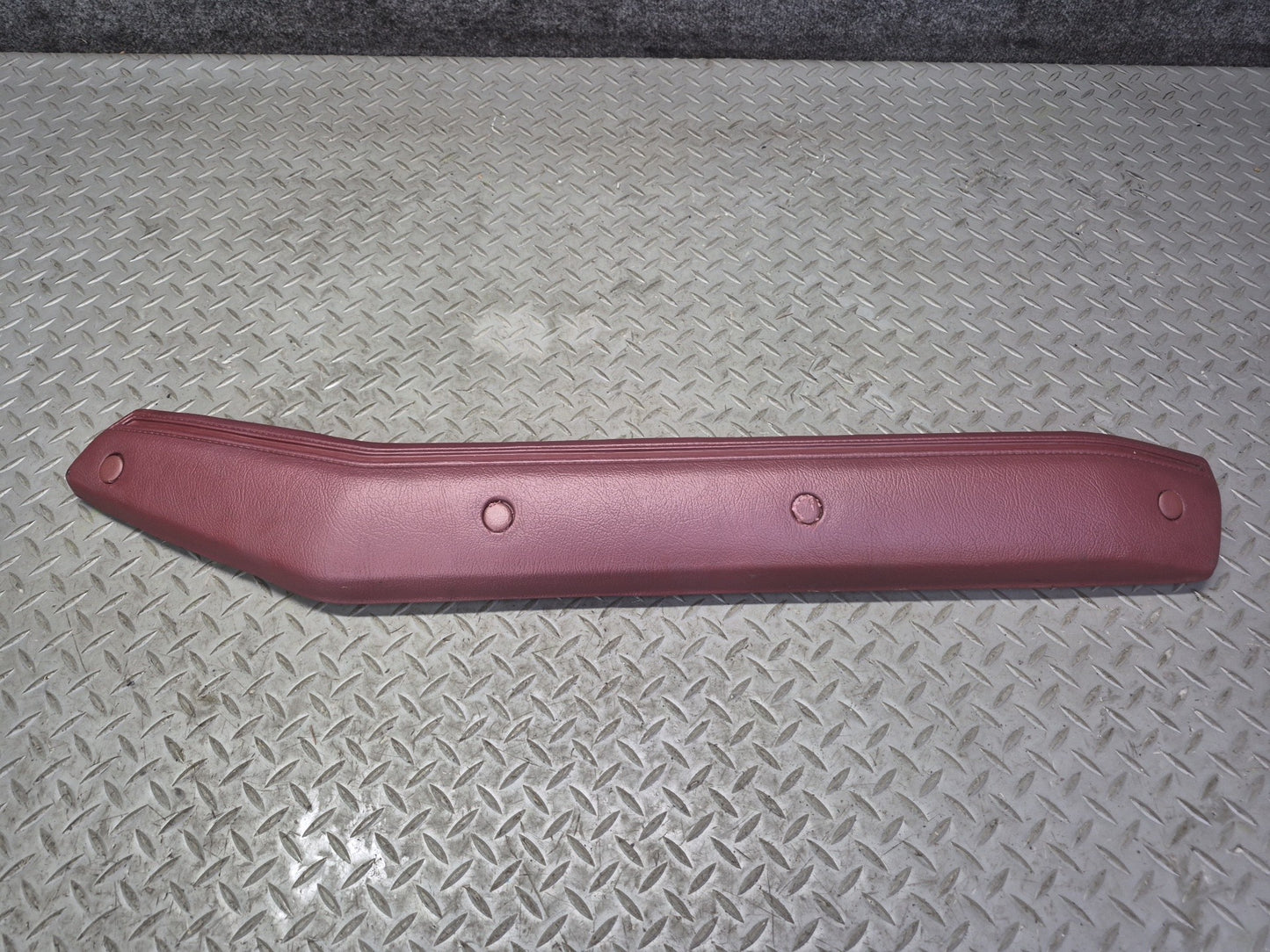 85-89 Nissan Z31 300ZX 2+0 Right Door Interior Trim Cover Panel w Handle Set OEM