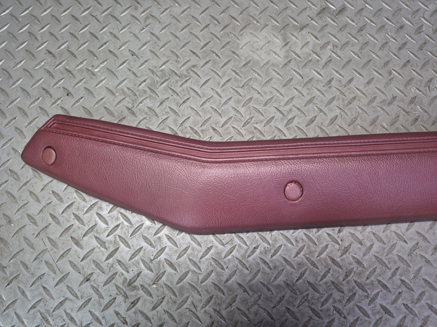 85-89 Nissan Z31 300ZX 2+0 Right Door Interior Trim Cover Panel w Handle Set OEM