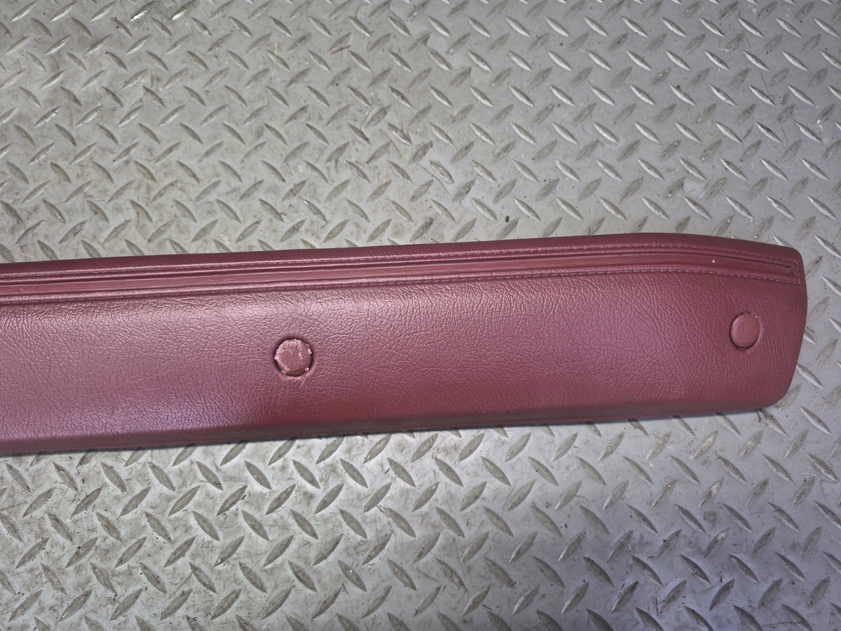 85-89 Nissan Z31 300ZX 2+0 Right Door Interior Trim Cover Panel w Handle Set OEM