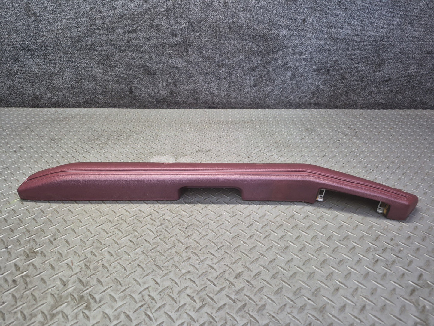 85-89 Nissan Z31 300ZX 2+0 Right Door Interior Trim Cover Panel w Handle Set OEM