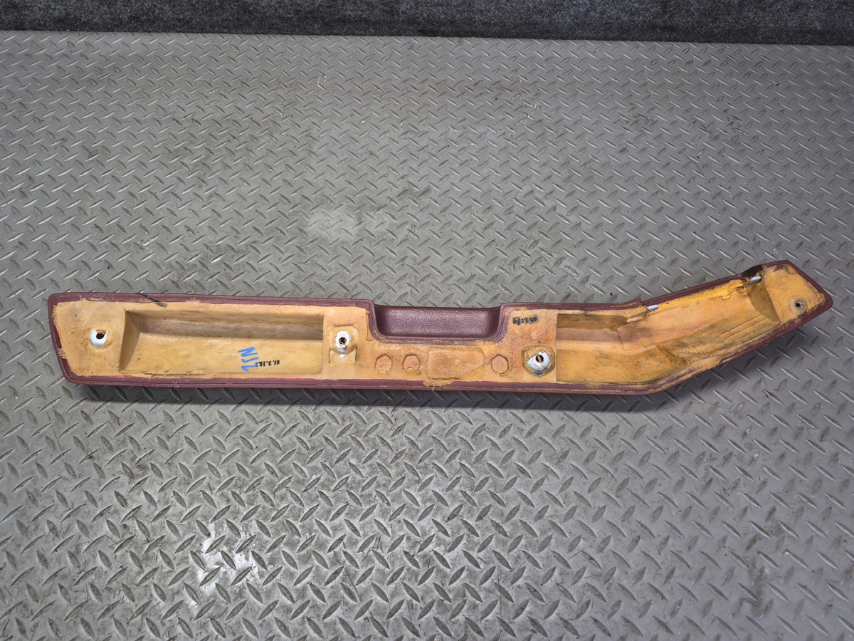 85-89 Nissan Z31 300ZX 2+0 Right Door Interior Trim Cover Panel w Handle Set OEM