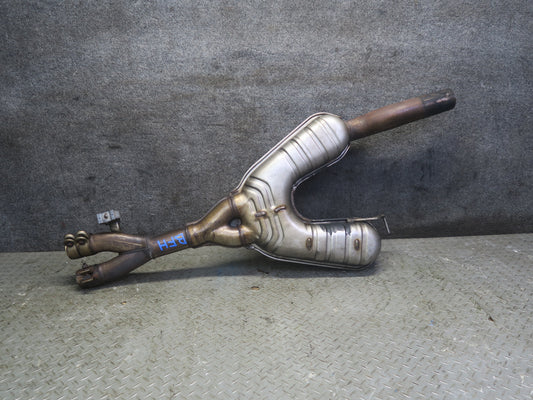 97-98 BMW E39 540i 4.4L M62 Sedan Center Exhaust Muffler Boysen 1432971 OEM