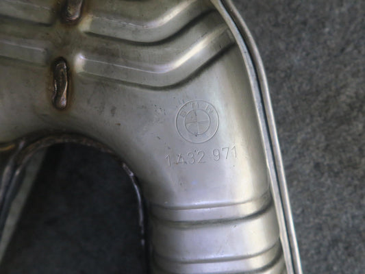 97-98 BMW E39 540i 4.4L M62 Sedan Center Exhaust Muffler Boysen 1432971 OEM
