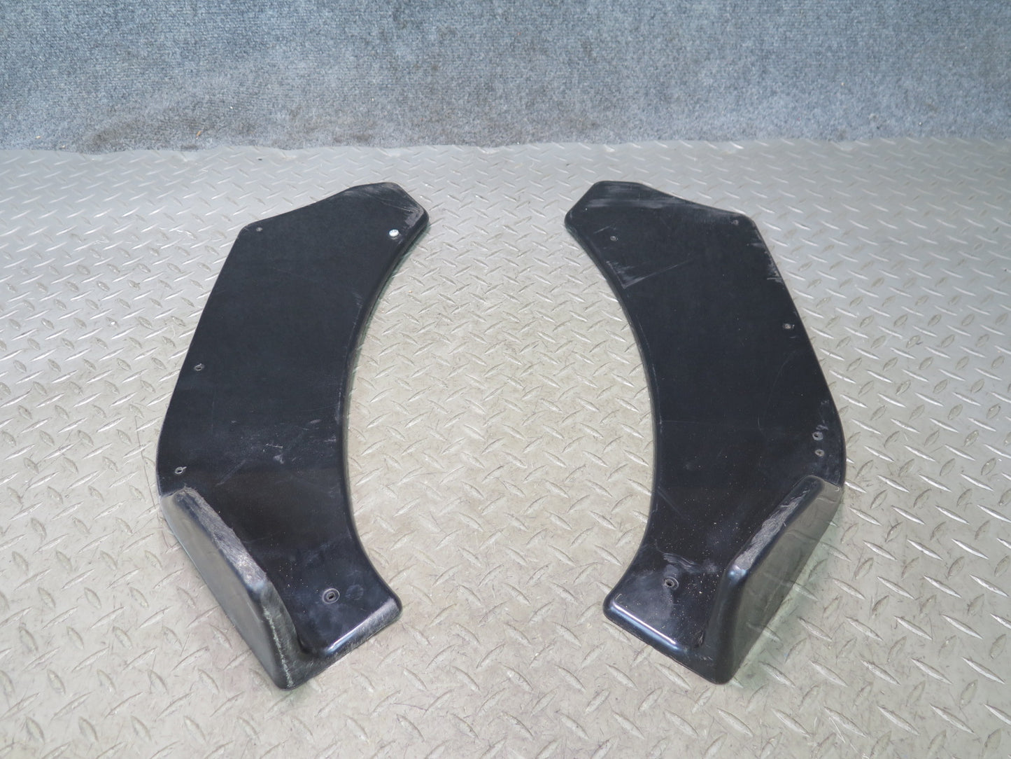 02-08 Dodge RAM 1500 DR Set of 2 Front Left & Right Bumper Aftermarket LIP