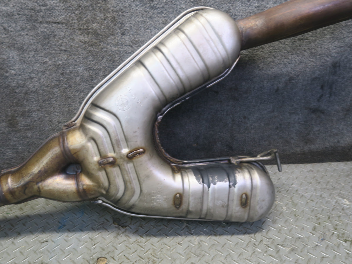 97-98 BMW E39 540i 4.4L M62 Sedan Center Exhaust Muffler Boysen 1432971 OEM