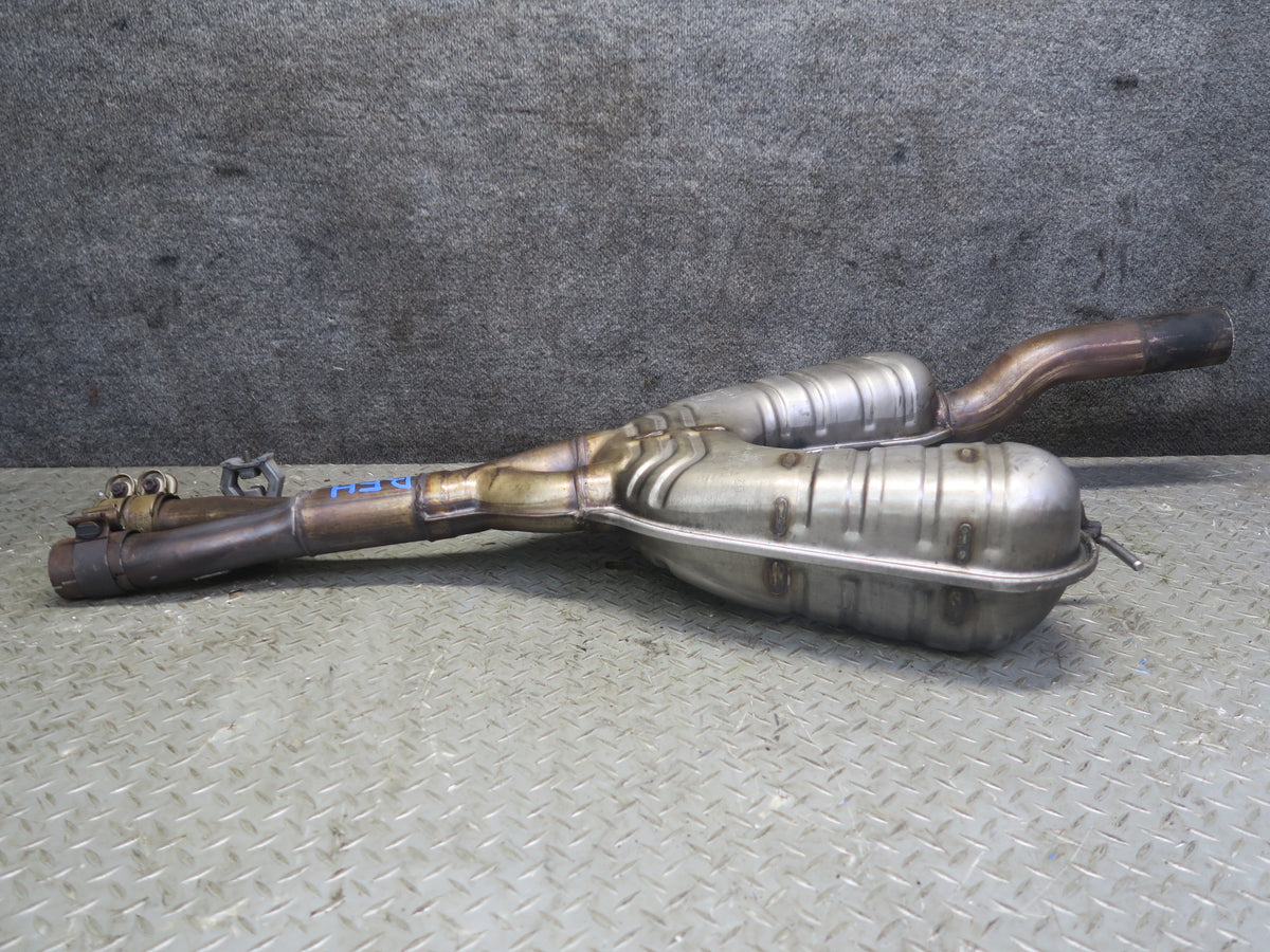 97-98 BMW E39 540i 4.4L M62 Sedan Center Exhaust Muffler Boysen 1432971 OEM