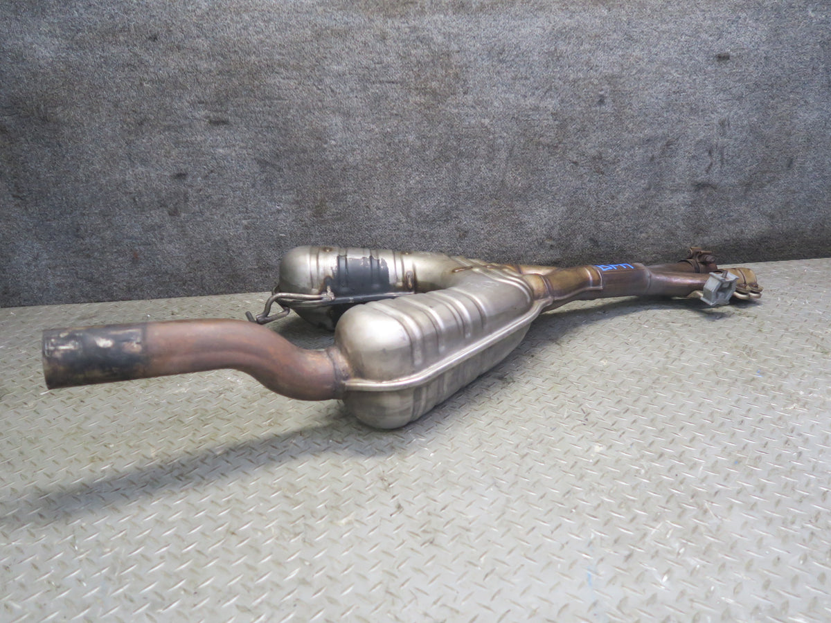 97-98 BMW E39 540i 4.4L M62 Sedan Center Exhaust Muffler Boysen 1432971 OEM